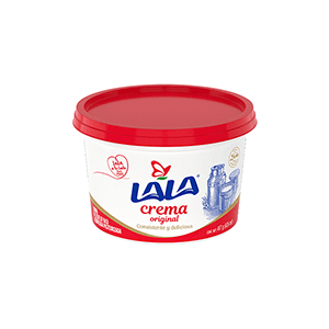 Crema ácida entera LALA 426ml