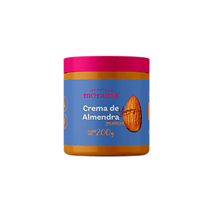 Crema de almendra Morama 200g