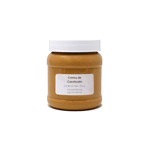 Crema de cacahuate Calii 250g