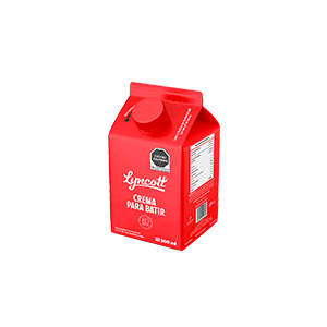 Crema para batir Lyncott 500ml