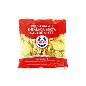 Ensalada mixta Mr. Lucky 454g