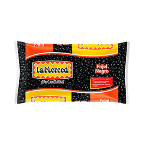 Frijol negro La Merced 900g