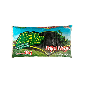 Frijol negro Nor-Ver 1kg