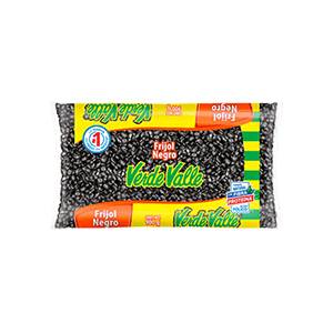 Frijol negro Verde Valle 900g