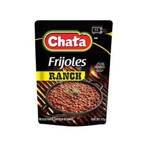Frijoles ranch Chata 425g