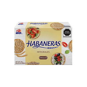 Galletas integrales Habaneras 468g