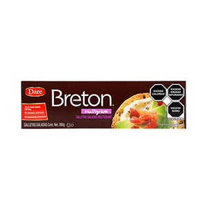 Galletas multigrano Breton 200g