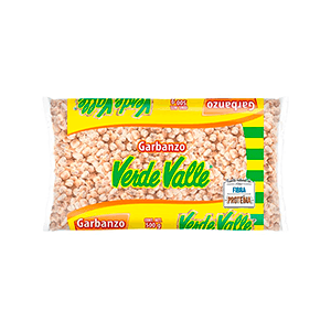 Garbanzos Verde Valle 500g