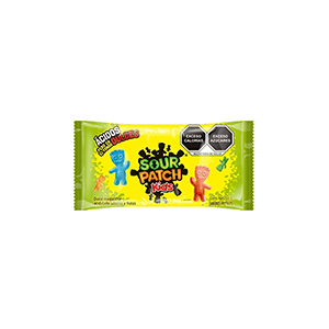Gomitas ácidas Sour Patch 56g