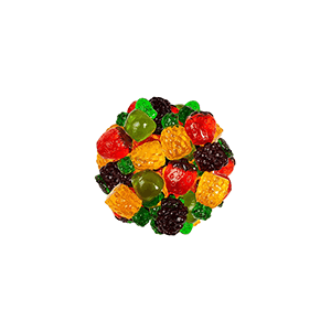 Gomitas frutales Calii 250g