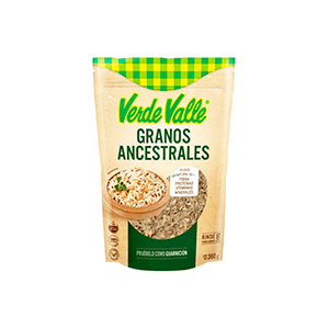 Granos ancestrales Verde Valle 360g