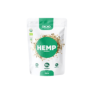 Pepitas de cáñamo hemp orgánicas Okko 220g