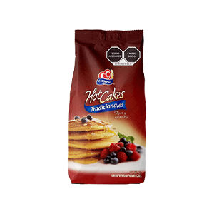 Harina para hot cakes tradicional Gamesa 800g
