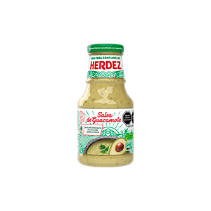 Salsa Guacamole Herdez 240g