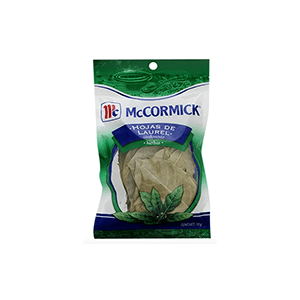 Hojas de laurel McCormick 13g