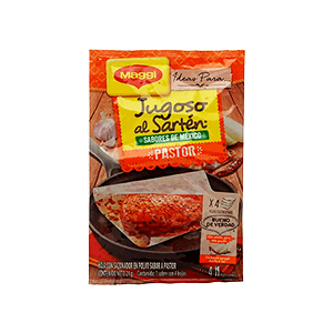 Hojas sazonadoras pastor Maggi 4pz