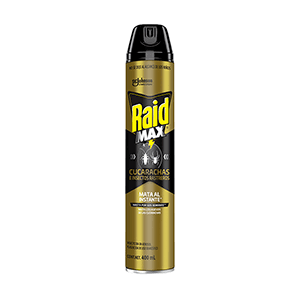 Insecticida Raid Max 400ml