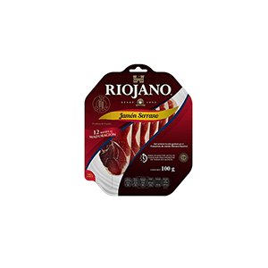 Jamón serrano Riojano 100g