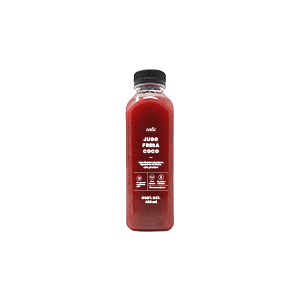 Jugo fresa coco procesado en frío Calii 480ml
