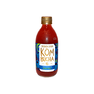 Kombucha sabor mora feroz Bebida Viva 377ml