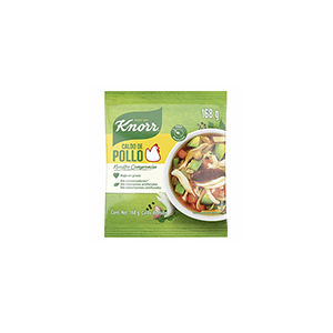 Caldo de pollo Knorr 168g
