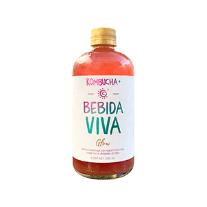 Kombucha glow Bebida Viva 500ml