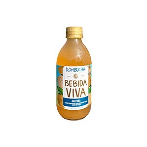 Kombucha guayaba Bebida Viva 377ml