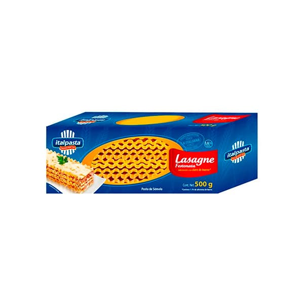 Lasagna festonata Italpasta 500g