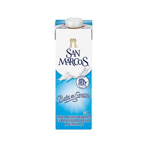Leche light San Marcos 1L