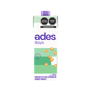 Leche de soya Ades 946ml