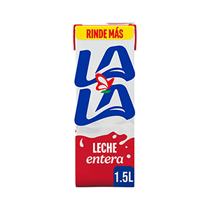 Leche entera LALA 1.5L