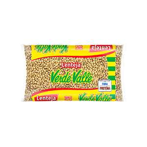 Lentejas Verde Valle 500g