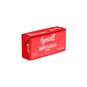 Mantequilla sin sal Lyncott 90g