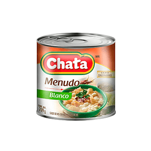Menudo blanco Chata 709g