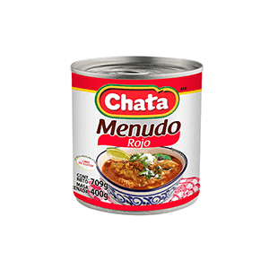 Menudo rojo Chata 709g