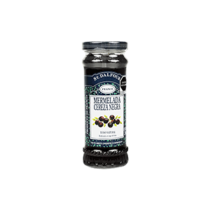 Mermelada de cereza negra St Dalfour 284g
