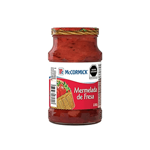 Mermelada fresa McCormick 450g
