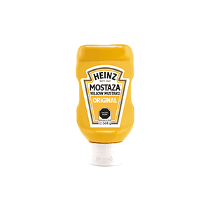 Mostaza Heinz 368g