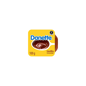 Natilla chocolate Danette 100g