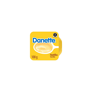 Natilla vainilla Danette 100g