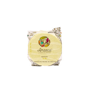 Obleas de matcha Amarea 50g