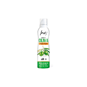 Aceite de oliva para freír aerosol Inés 134g