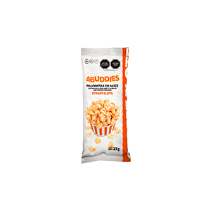 Palomitas street elote 4Buddies 25g
