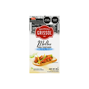 Pan melba con ajonjolí Dare 200g