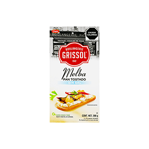 Pan melba sin sal Dare 200g