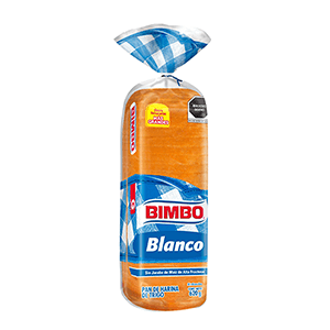 Pan blanco Bimbo 620g