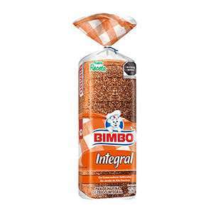 Pan integral Bimbo 620g