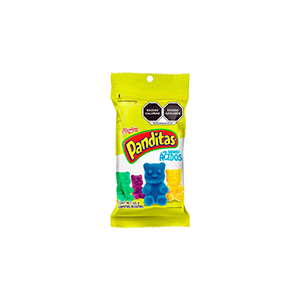 Panditas ácidos Ricolino 60g