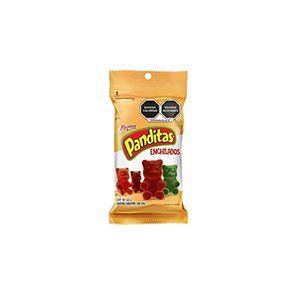 Panditas enchilados Ricolino 60g