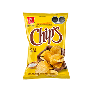 Papas sal Chip's 170g